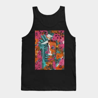 face Tank Top